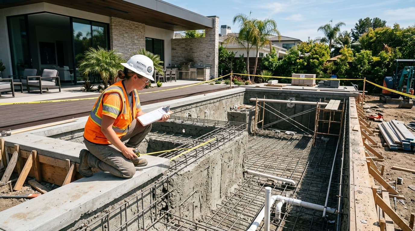 New Pool Construction